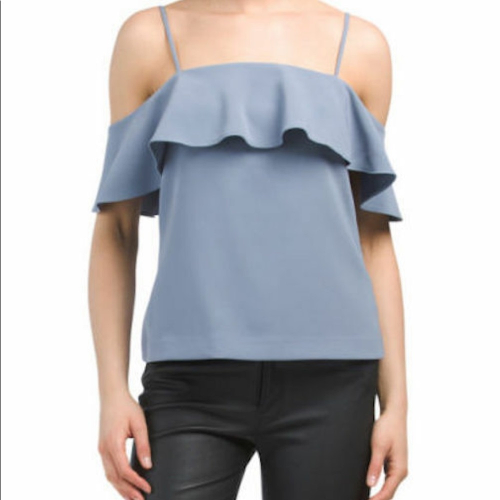 THEORY TOP IN WHITE